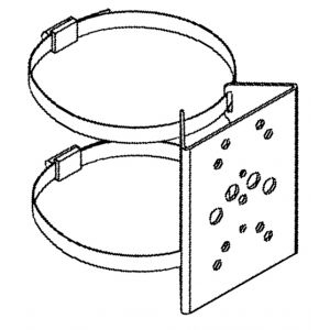 PBC-1 - Pole mount bracket