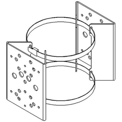 PBC-2 - Pole mount bracket