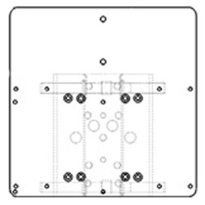 PBC-PSU-ADAP AdaptorPlate