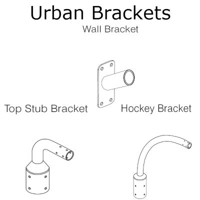 RayLUX URBAN - BRACKETS