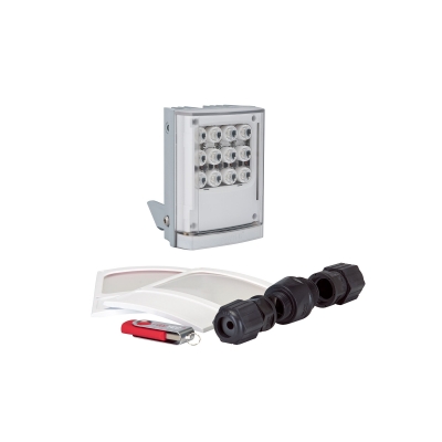 VARIO 2 IP - VAR2-IPPoE-w4-1 Medium Range White-Light Network Illuminator