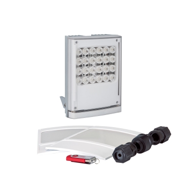 VARIO 2 IP - VAR2-IPPoE-w8-1 Medium Range White-Light Network Illuminator