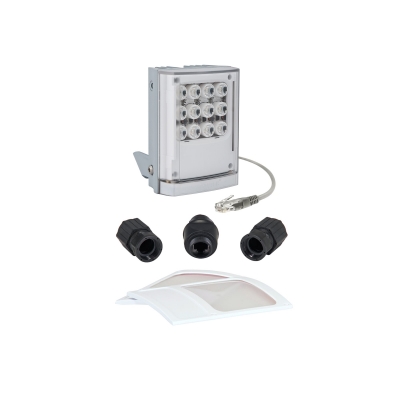 VARIO 2 - VAR2-PoE-w4-1 Medium Range White-Light PoE Illuminator