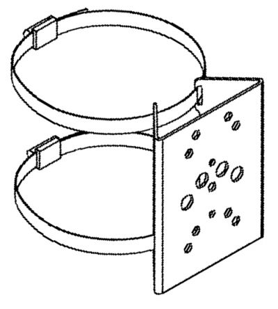 PBC-1 - Pole mount bracket