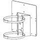 PBC-1-PSU-1 - Pole Mount Bracket for 1 x Illuminator + 1 x PSU for RM / RL 25, 50, 100 and 200 series only