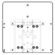 PBC-PSU-ADAP AdaptorPlate